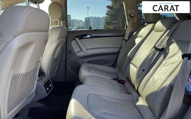 Audi Q7 2015 Audi Q7 2015