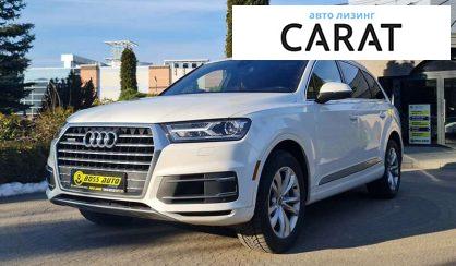Audi Q7 2016 Audi Q7 2016