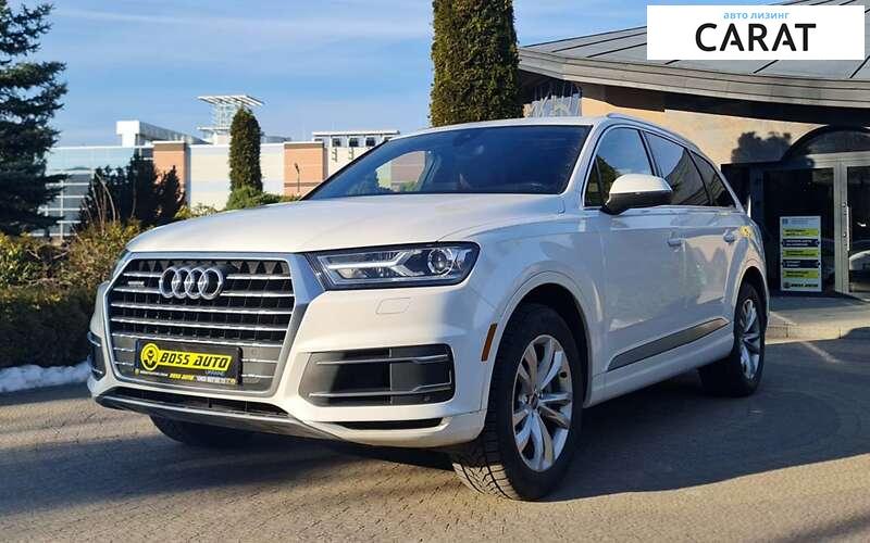 Audi Q7 2016 Audi Q7 2016