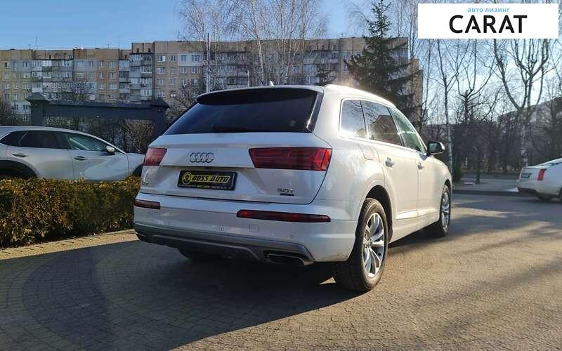 Audi Q7 2016 Audi Q7 2016