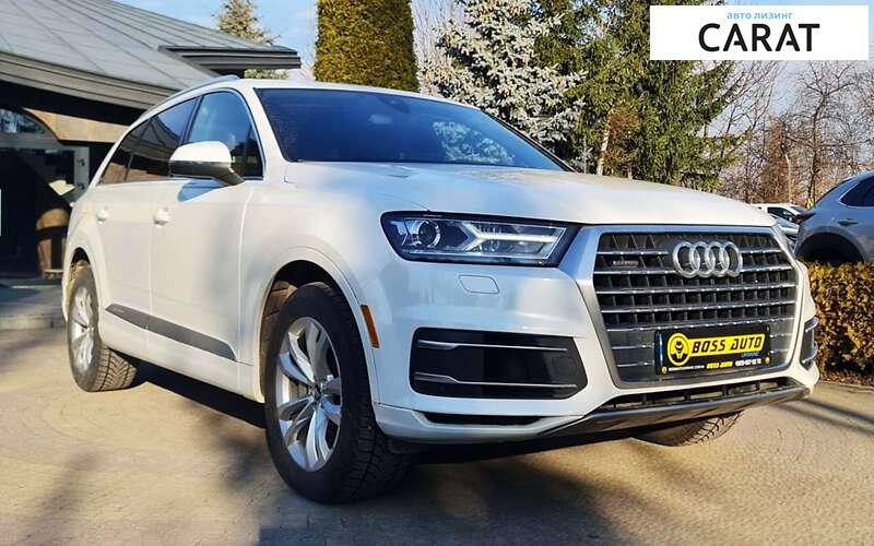 Audi Q7 2016 Audi Q7 2016