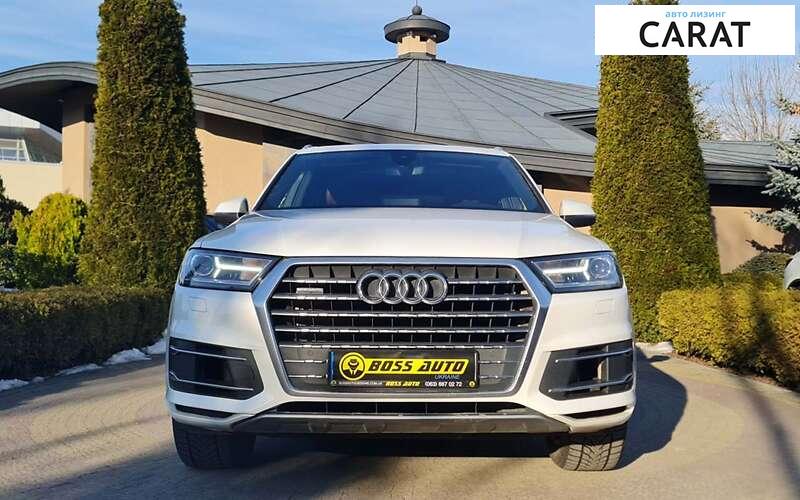 Audi Q7 2016 Audi Q7 2016