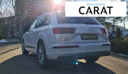 Audi Q7 2016 Audi Q7 2016