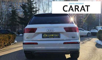 Audi Q7 2016 Audi Q7 2016