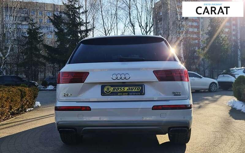 Audi Q7 2016 Audi Q7 2016