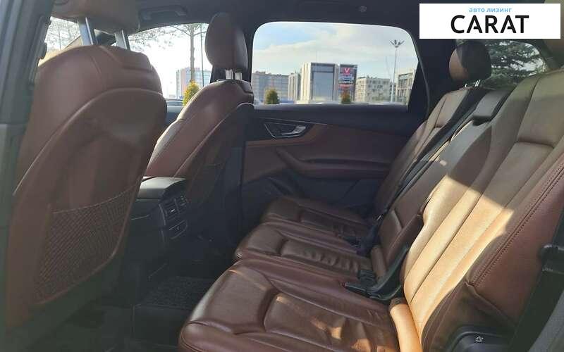 Audi Q7 2016 Audi Q7 2016