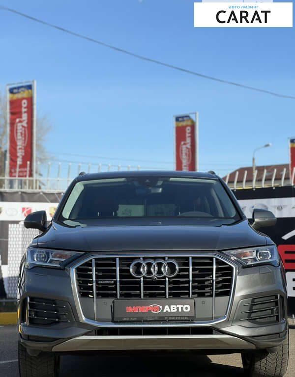 Audi Q7 2022