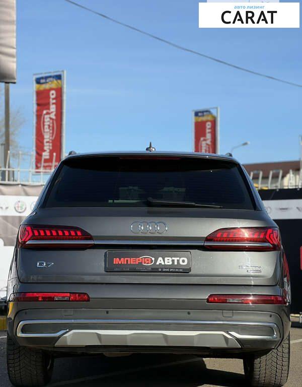 Audi Q7 2022