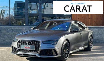 Audi RS7 2015