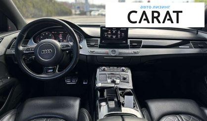 Audi S8 2013