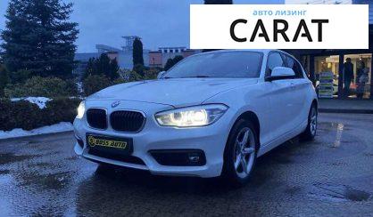 BMW 1 Series 2017