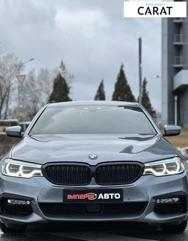 BMW 5 Series 2018