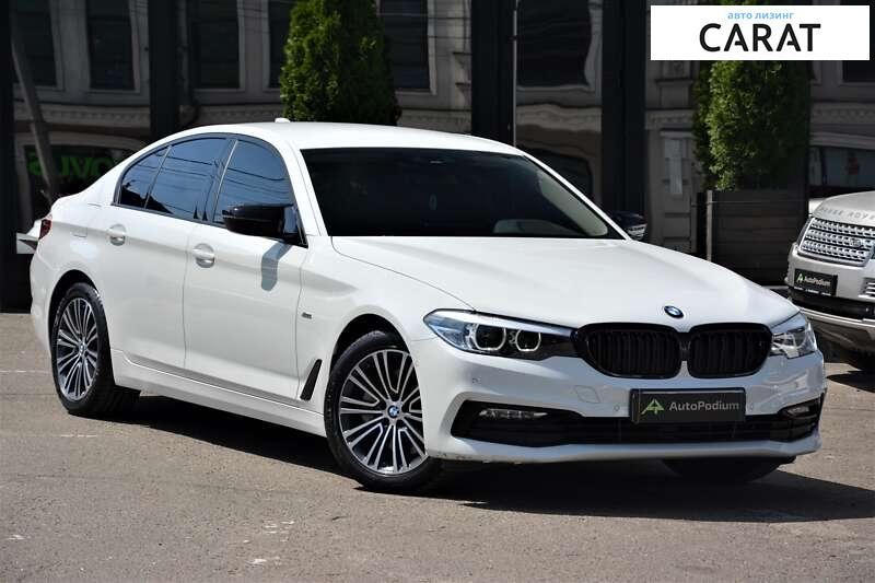 BMW 5 Series 2018 BMW 5 Series 2018