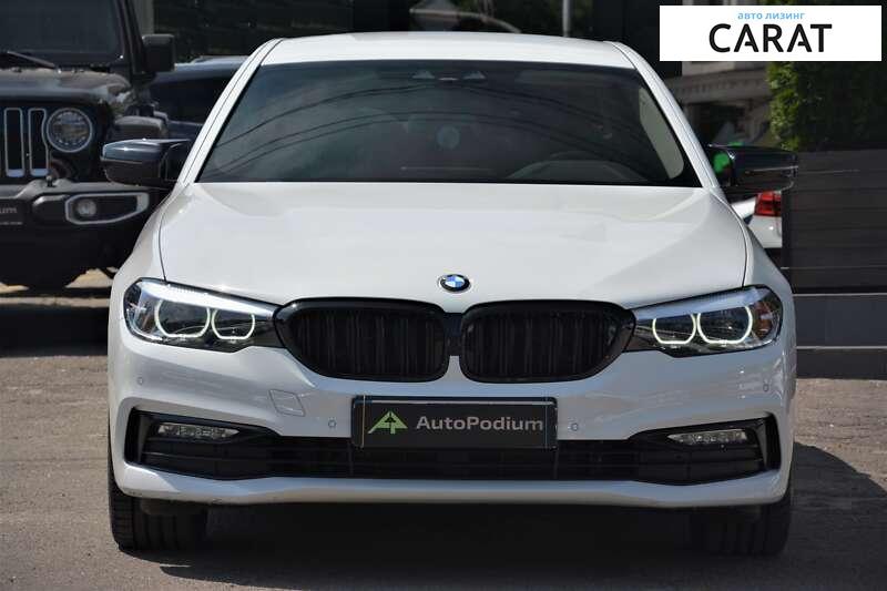 BMW 5 Series 2018 BMW 5 Series 2018