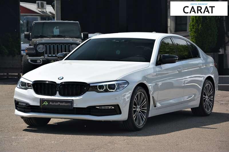 BMW 5 Series 2018 BMW 5 Series 2018