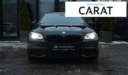 BMW 5 Series 2013