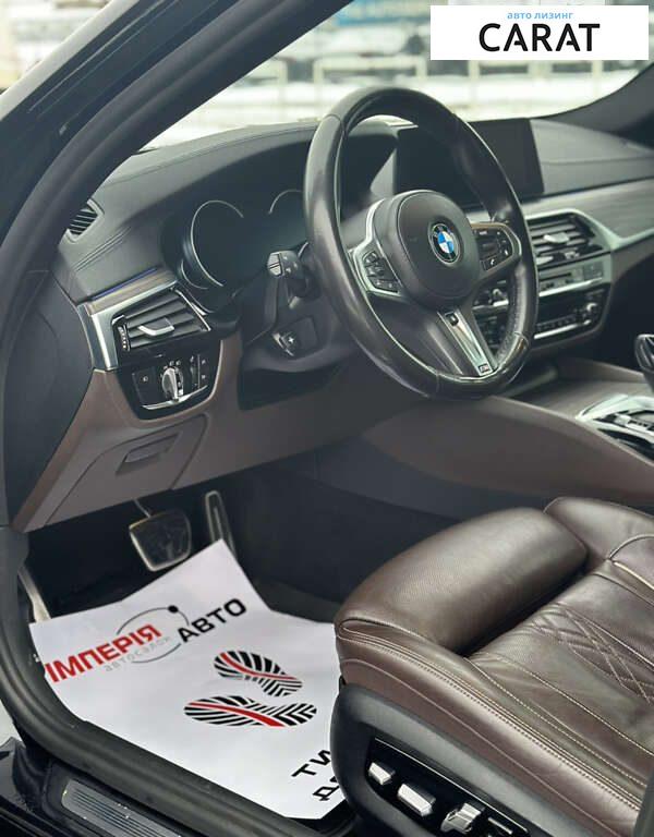 BMW 5 Series 2017