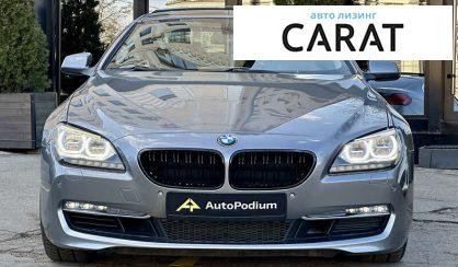 BMW 6 Series 2014