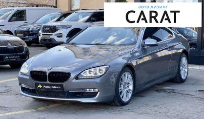 BMW 6 Series 2014