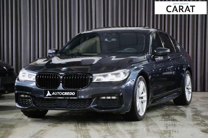 BMW 7 Series 2016 BMW 7 Series 2016