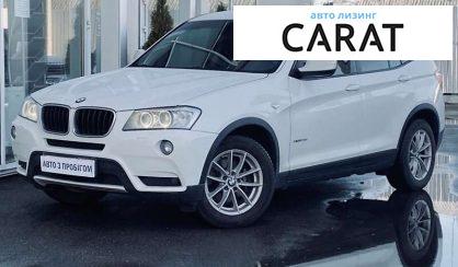 BMW X3 2012