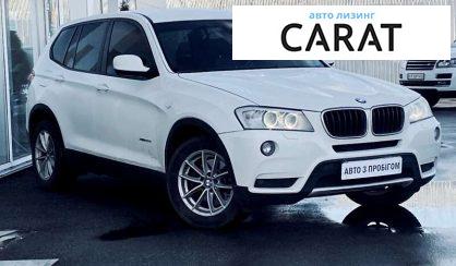 BMW X3 2012