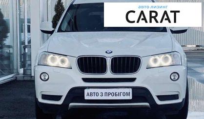 BMW X3 2012