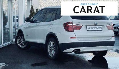 BMW X3 2012