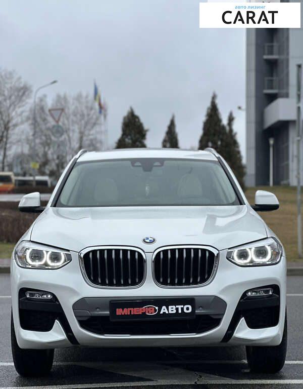 BMW X3 2018