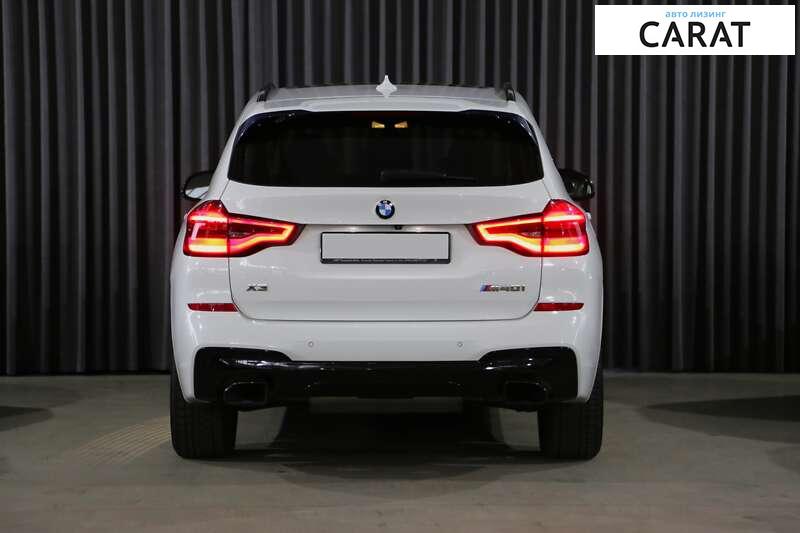 BMW X3 2018 BMW X3 2018
