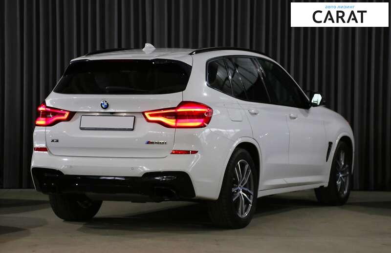 BMW X3 2018 BMW X3 2018