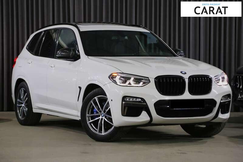 BMW X3 2018 BMW X3 2018