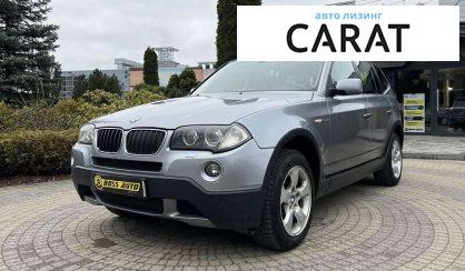 BMW X3 2008