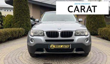 BMW X3 2008