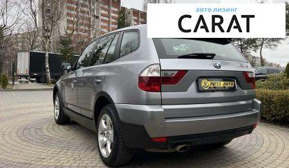 BMW X3 2008