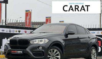 BMW X6 2015