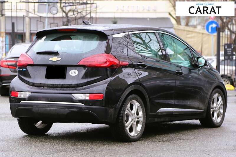 Chevrolet Bolt EV 2017 Chevrolet Bolt EV 2017