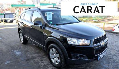 Chevrolet Captiva 2012