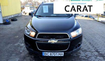 Chevrolet Captiva 2012