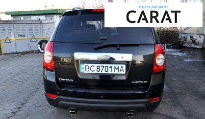 Chevrolet Captiva 2012