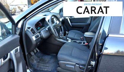 Chevrolet Captiva 2012