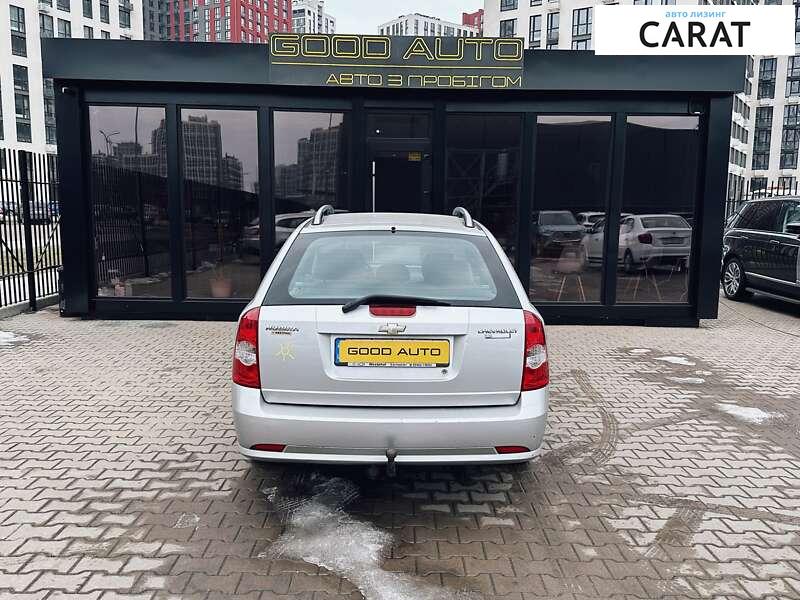 Chevrolet Nubira 2008 Chevrolet Nubira 2008