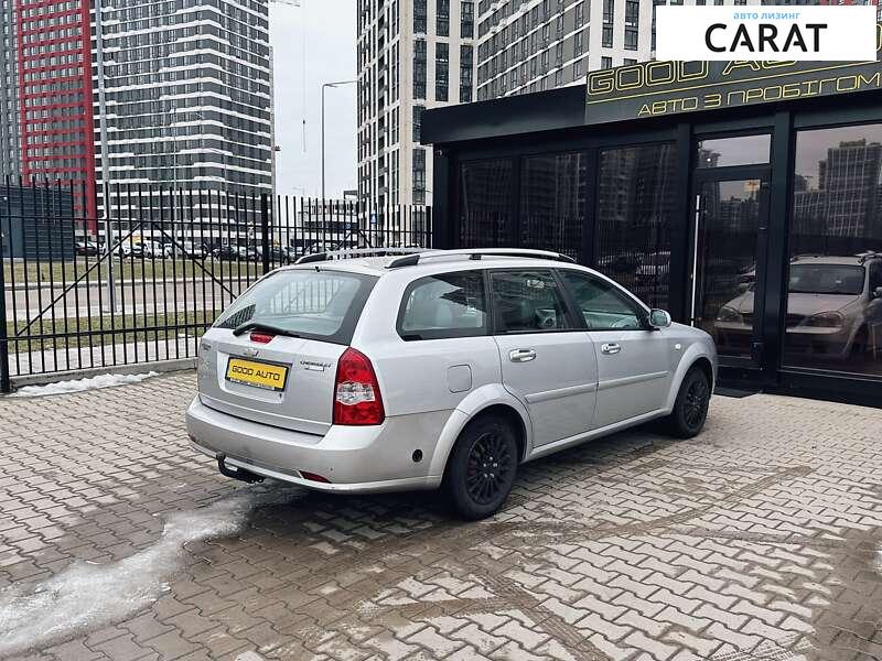 Chevrolet Nubira 2008 Chevrolet Nubira 2008