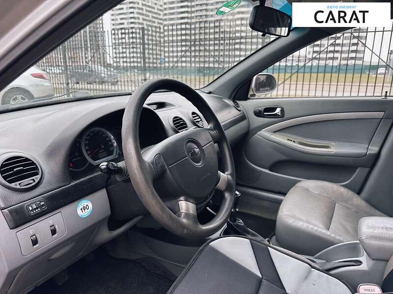 Chevrolet Nubira 2008 Chevrolet Nubira 2008