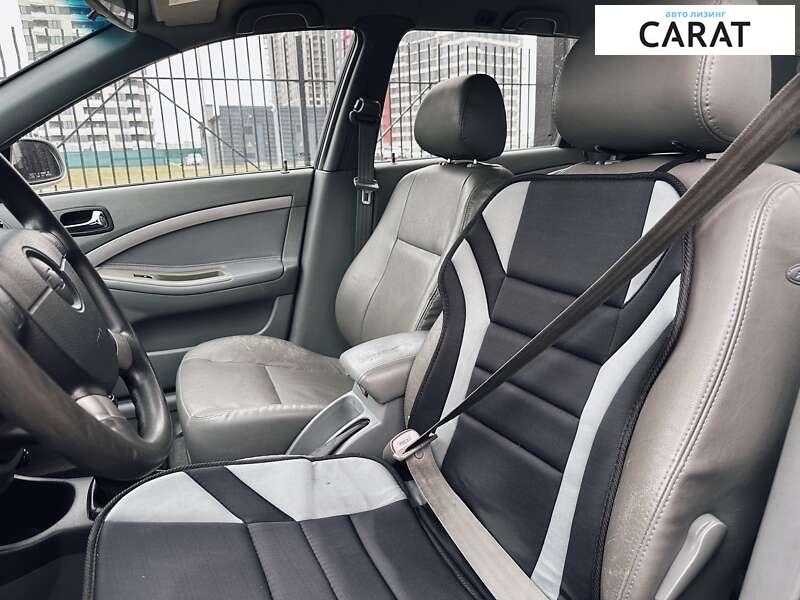 Chevrolet Nubira 2008 Chevrolet Nubira 2008