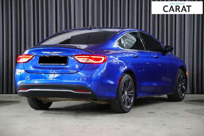 Chrysler 200 2015 Chrysler 200 2015