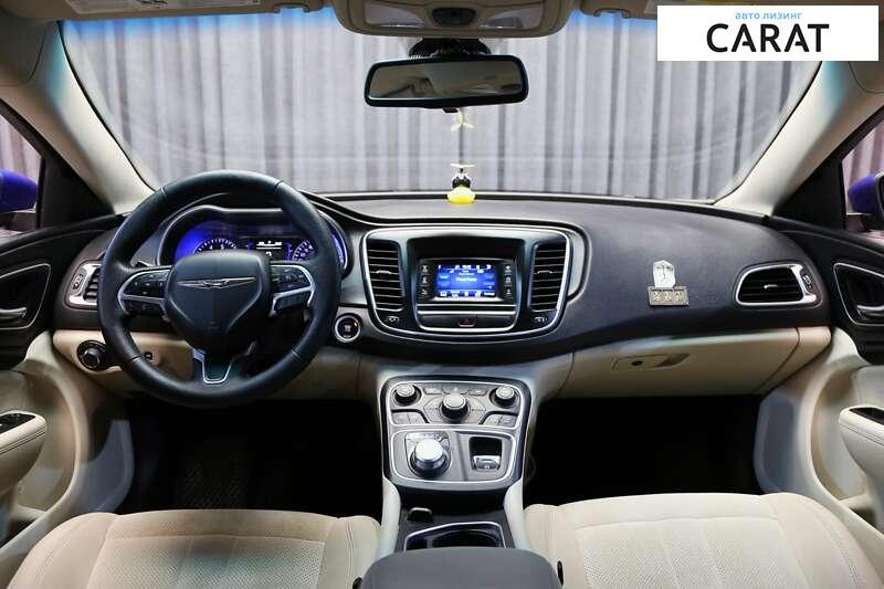 Chrysler 200 2015 Chrysler 200 2015