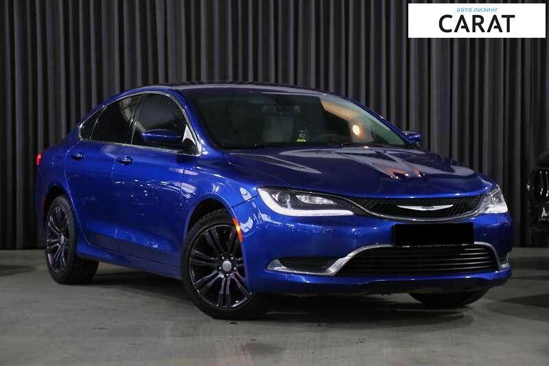 Chrysler 200 2015 Chrysler 200 2015