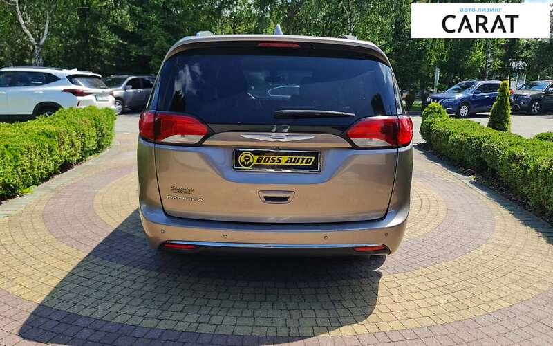 Chrysler Pacifica 2017 Chrysler Pacifica 2017