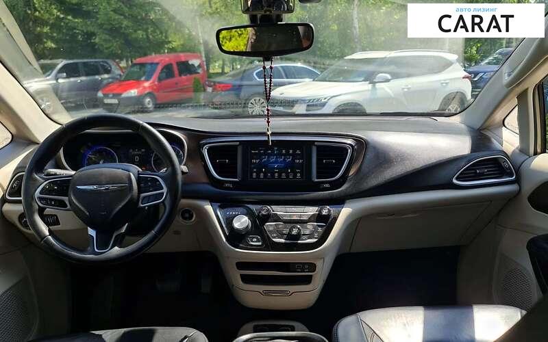 Chrysler Pacifica 2017 Chrysler Pacifica 2017